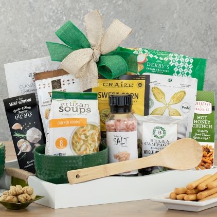 Soup Gift Basket